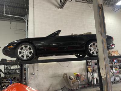 2000 Jaguar XK-Series