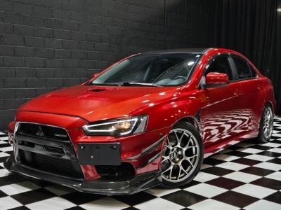 2008 Mitsubishi Lancer Evolution