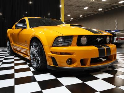 2007 Ford Mustang