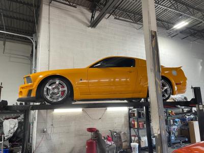 2007 Ford Mustang