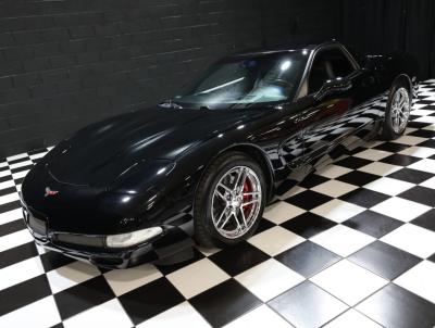 2002 Chevrolet Corvette