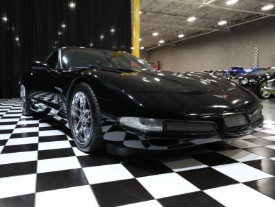 2002 Chevrolet Corvette