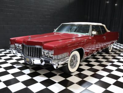 1970 Cadillac DeVille