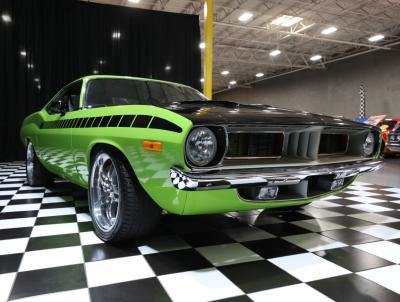 1972 Plymouth Barracuda