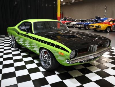 1972 Plymouth Barracuda