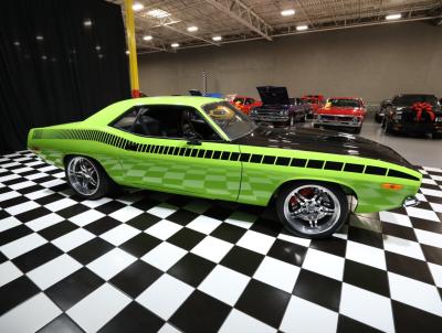 1972 Plymouth Barracuda
