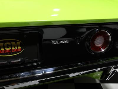 1972 Plymouth Barracuda