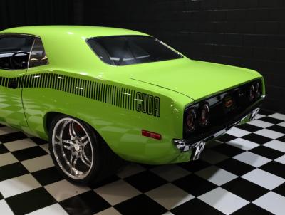 1972 Plymouth Barracuda