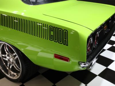 1972 Plymouth Barracuda