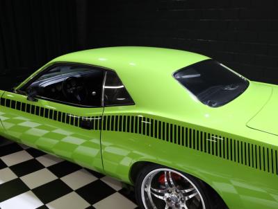 1972 Plymouth Barracuda