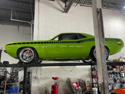 1972 Plymouth Barracuda