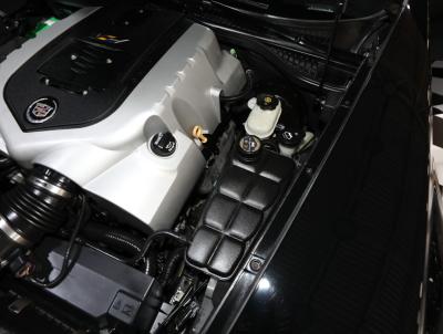 2009 Cadillac XLR-V