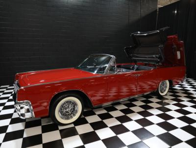 1962 Lincoln Continental