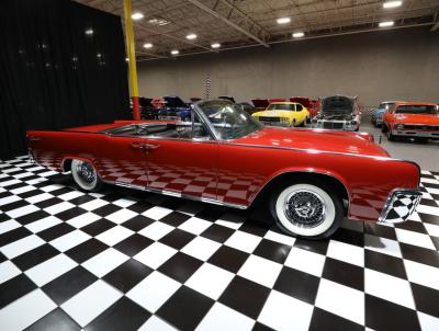 1962 Lincoln Continental