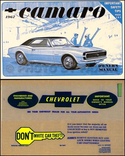 1967 Chevrolet Camaro