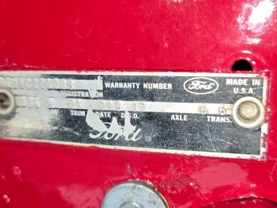 1966 Ford Mustang