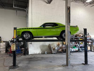 1970 Plymouth Cuda