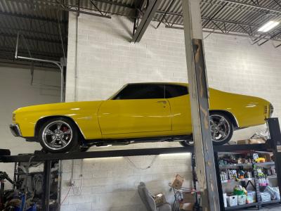 1972 Chevrolet Chevelle