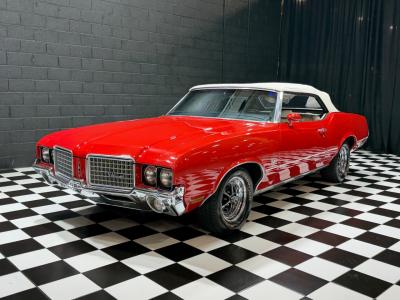 1972 Oldsmobile Cutlass Supreme