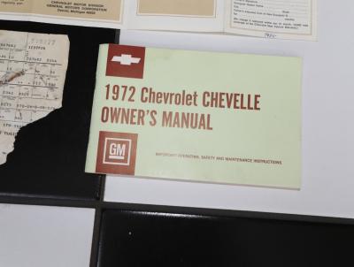 1972 Chevrolet Chevelle