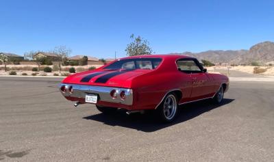 1972 Chevrolet Chevelle