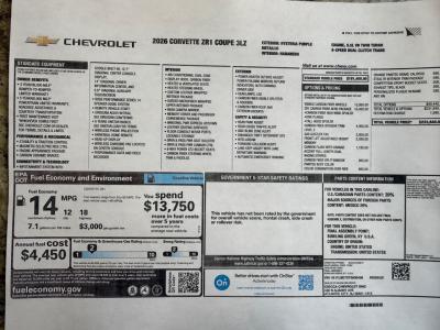 2026 Chevrolet Corvette
