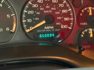 2001 Chevrolet S10