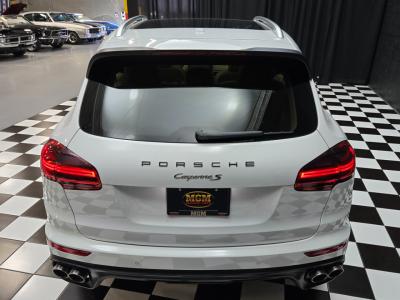 2017 Porsche Cayenne