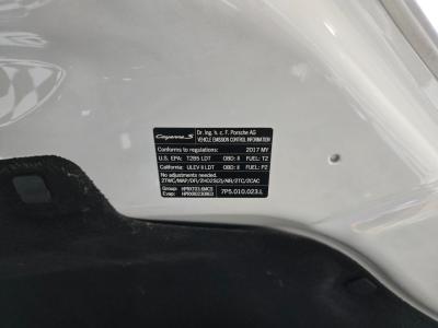 2017 Porsche Cayenne