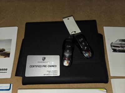 2017 Porsche Cayenne