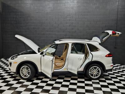 2017 Porsche Cayenne