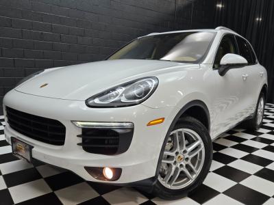 2017 Porsche Cayenne