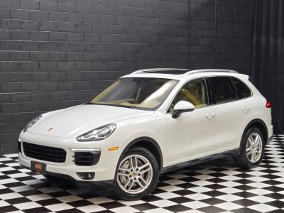2017 Porsche Cayenne