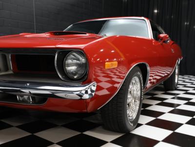 1974 Plymouth Barracuda