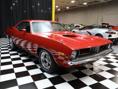 1974 Plymouth Barracuda