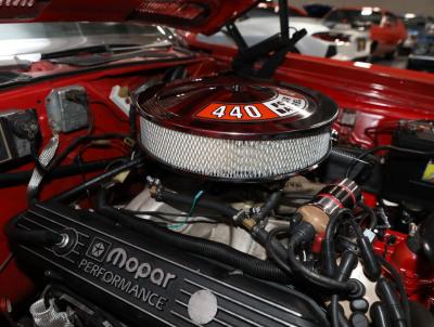 1974 Plymouth Barracuda