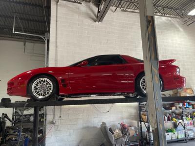 2000 Pontiac Firebird