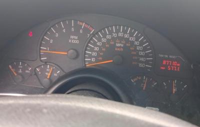 2001 Pontiac Firebird