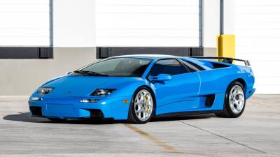 2001 Lamborghini Diablo VT 6.0 Coupe