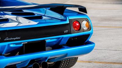 2001 Lamborghini Diablo VT 6.0 Coupe