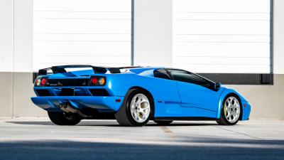 2001 Lamborghini Diablo VT 6.0 Coupe