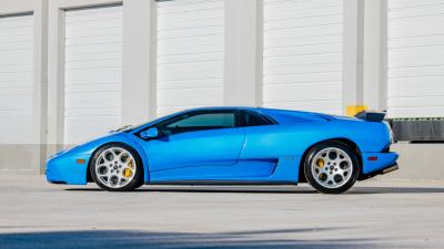 2001 Lamborghini Diablo VT 6.0 Coupe
