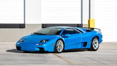 2001 Lamborghini Diablo VT 6.0 Coupe
