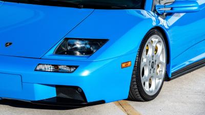 2001 Lamborghini Diablo VT 6.0 Coupe