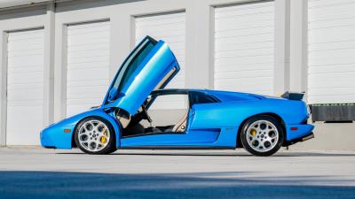 2001 Lamborghini Diablo VT 6.0 Coupe