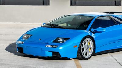 2001 Lamborghini Diablo VT 6.0 Coupe