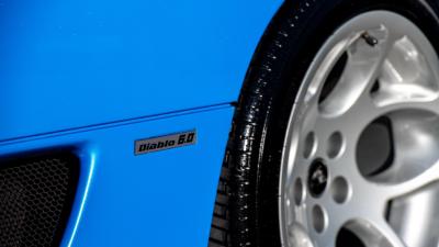 2001 Lamborghini Diablo VT 6.0 Coupe