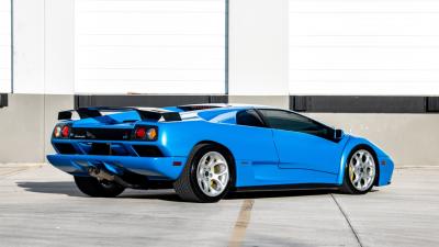 2001 Lamborghini Diablo VT 6.0 Coupe