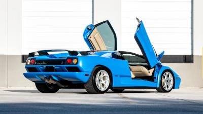 2001 Lamborghini Diablo VT 6.0 Coupe