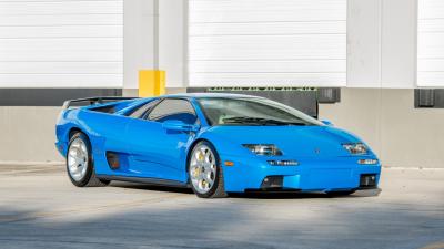 2001 Lamborghini Diablo VT 6.0 Coupe